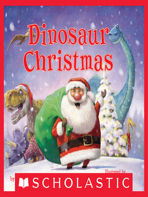 cover image of Dinosaur Christmas